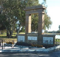 Memorial Park and Garden - Accommodation Brunswick Heads