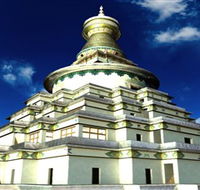 The Great Stupa of Universal Compassion - Accommodation Brunswick Heads