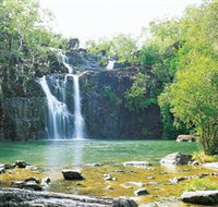 Cedar Creek Falls - Accommodation Brunswick Heads