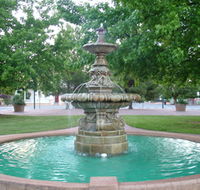 Royal Doulton Hankinson Memorial Fountain - Accommodation Brunswick Heads