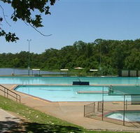 Lake Talbot Swimming Complex - Accommodation Brunswick Heads