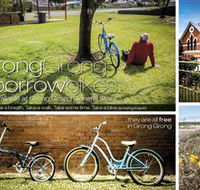 Grong Grong Borrow Bikes - Accommodation Brunswick Heads
