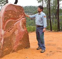 Sculptures in the Scrub walking track - Accommodation Brunswick Heads