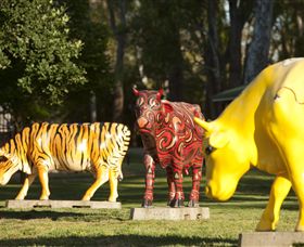 Greater Shepparton's Moooving Art - Accommodation Brunswick Heads 0