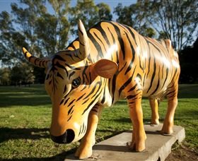 Greater Shepparton's Moooving Art - Accommodation Brunswick Heads 1