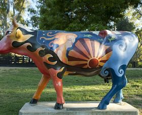 Greater Shepparton's Moooving Art - Accommodation Brunswick Heads 2