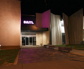 Shepparton Art Museum (SAM) - Accommodation Brunswick Heads 1