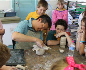 Shepparton Art Museum (SAM) - Accommodation Brunswick Heads 5