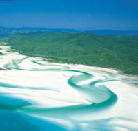 Whitehaven Beach - Accommodation Brunswick Heads