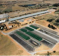 Co-operative Bulk Handling CBH Wheat Storage and Transfer Depot - Accommodation Brunswick Heads