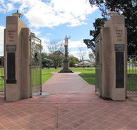 Goondiwindi War Memorial - Accommodation Brunswick Heads