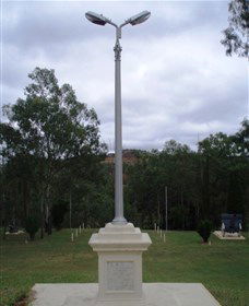 The Coronation Lamp Memorial - Accommodation Brunswick Heads 0