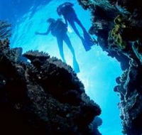 Caves and Canyons Dive Site - Accommodation Brunswick Heads