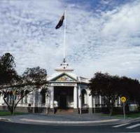 Museum of The Riverina - Historic Council Chambers Site - Accommodation Brunswick Heads