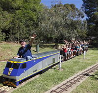 Willans Hill Miniature Railway - Accommodation Brunswick Heads
