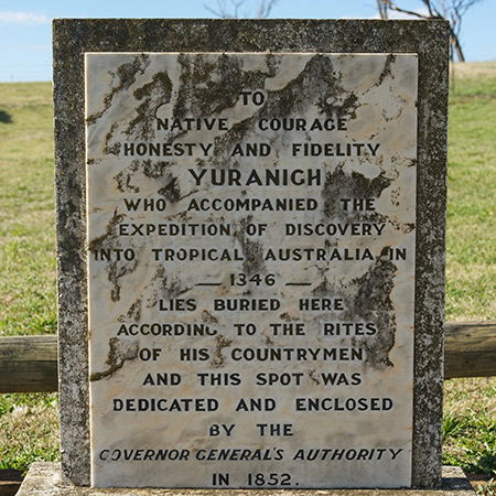 Yuranighs Aboriginal Grave Historic Site - Accommodation Brunswick Heads 3