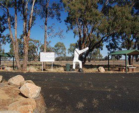 The Henty Man - Accommodation Brunswick Heads 1
