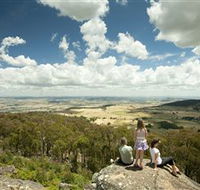 Mt Wombat lookout - Accommodation Brunswick Heads