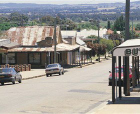 Gulgong Symbol Trail - Accommodation Brunswick Heads 0