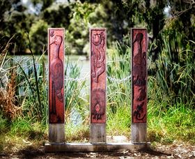 Wagirra Trail And Yindyamarra Sculpture Walk - Accommodation Brunswick Heads 4