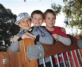 Oddies Creek Playspace - Accommodation Brunswick Heads 2