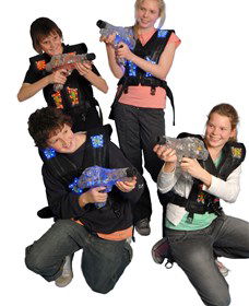 Zone Laser Tag Albury - Accommodation Brunswick Heads 2