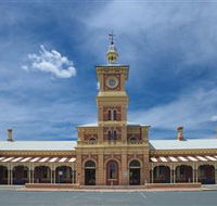 Albury Railway Station - Accommodation Brunswick Heads