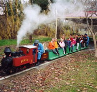 Holbrook Miniature Railway - Accommodation Brunswick Heads