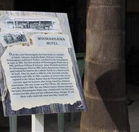 Woomargama Heritage Signs - Accommodation Brunswick Heads