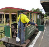 Alexandra Timber Tramway - Accommodation Brunswick Heads