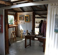 Tin Shed Gallery - Accommodation Brunswick Heads