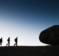 Little Bald Rock walking track - Accommodation Brunswick Heads