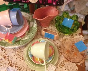 Mountain Blue Vintage Linen - Accommodation Brunswick Heads 0