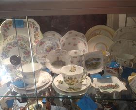 Mountain Blue Vintage Linen - Accommodation Brunswick Heads 1