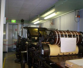 Queanbeyan Printing Museum - Accommodation Brunswick Heads 0