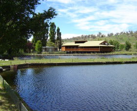 Gaden Trout Hatchery - Accommodation Brunswick Heads 0