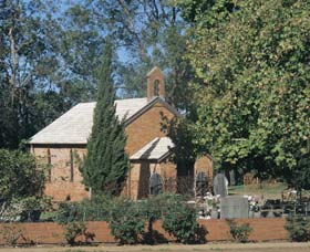All Saints Church - Henley Brook - Accommodation Brunswick Heads 0