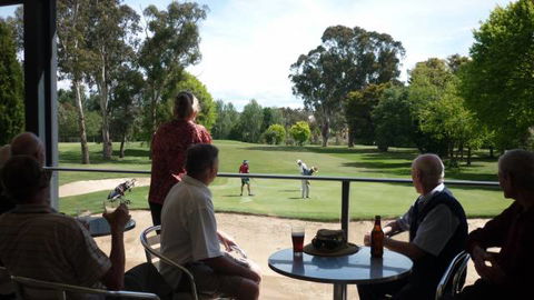 Queanbeyan Golf Club - Accommodation Brunswick Heads 2