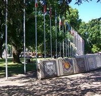 Mosaic Time Walk - Accommodation Brunswick Heads