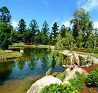 Queens Park In Ipswich - Accommodation Brunswick Heads