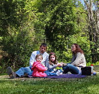 Hidden Treasure picnic area - Accommodation Brunswick Heads