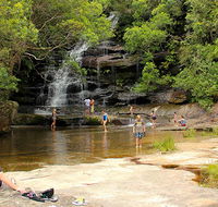 Somersby Falls picnic area - Accommodation Brunswick Heads
