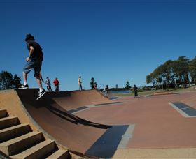 The Entrance Skate Park - Accommodation Brunswick Heads 2