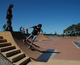The Entrance Skate Park - Accommodation Brunswick Heads 1