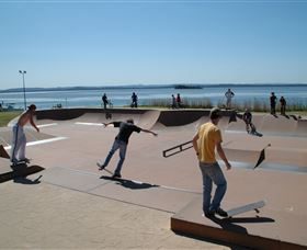 The Entrance Skate Park - Accommodation Brunswick Heads 0