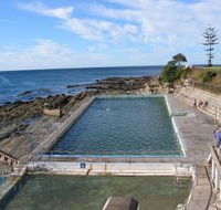 The Entrance Ocean Baths - Accommodation Brunswick Heads