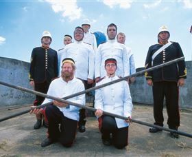 Fort Lytton National Park - Accommodation Brunswick Heads 1