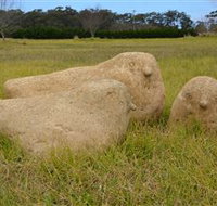Unreal Rocks Statue Gallery - Accommodation Brunswick Heads