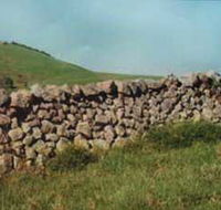 Historic Dry Stone Walls - Accommodation Brunswick Heads