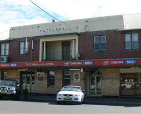 Tattersalls Hotel - Casino - Accommodation Brunswick Heads 1